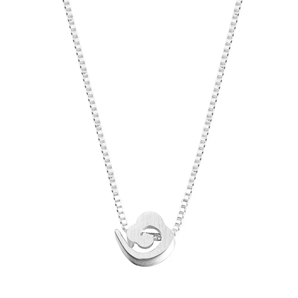 Dainty Cloud Necklace | 925‎ Sterling Silver